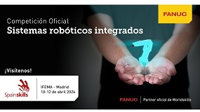 Picture of [es] Fanuc patrocina la competicin de Sistemas Robticos Integrados en SpainSkills 2024