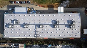 Foto de Los productos de cubierta Renolit Alkroplan llevan las instalaciones de fabricacin de Goimek a otro nivel de sostenibilidad y eficiencia