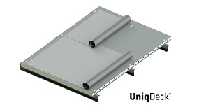 Fotografia de [es] Sika y Huurre Ibrica lanzan al mercado el sistema Uniq Deck, para la construccin de cubiertas planas ms sostenibles y eficientes
