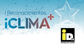 Foto de iDM, nuevo patrocinador de los I Reconocimientos iClima
