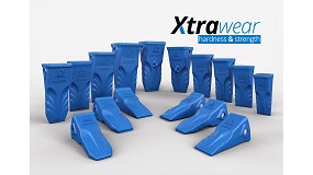 Xtrawear, la nueva familia de productos de desgaste de Blumaq