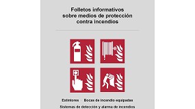 Foto de Nuevos folletos divulgativos de equipos de proteccin contra incendios