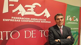 Foto de Jernimo Molina presidir Faeca durante los prximos cuatro aos