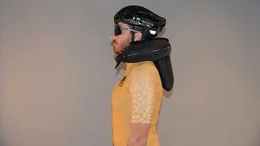 Foto de Descubrimos el airbag cervical para ciclistas EVIX