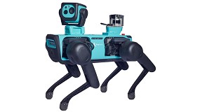 Fotografia de [es] Keybotic presenta en Advanced Factories la autonoma y las funcionalidades de su perro-robot Keyper