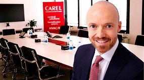 Foto de Simone Grisenti, nuevo Managing Director en Carel Ibrica