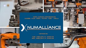 Numalliance muestra el futuro de la fabricacin en Tube & Wire 2024