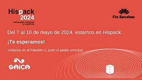 El Grupo Saica estar� presente en Hispack, la mayor feria de packaging en el sur de Europa