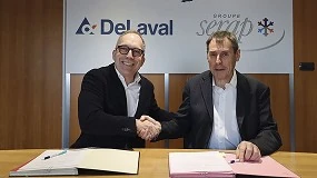 Foto de DeLaval anuncia su alianza con el fabricante de tanques de refrigeracin de leche SERAP