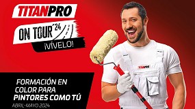 TITANPRO realiza formaciones sobre color por distintos lugares de Espaa, especialmente diseadas para pintores profesionales
