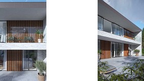 AluWood, paneles alistonados para exterior de WoodUpp