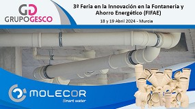 Foto de Molecor acudir a la 3 Feria en la innovacin en la fontanera y ahorro energtico (Fifae)