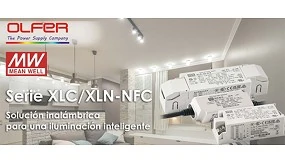 Foto de Series XLC/XLN-NFC: Solucin inalmbrica para una iluminacin inteligente