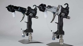 La nueva pistola pulverizadora electrosttica de Drr consigue un proceso de pintura ms eficiente