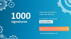 Picture of [es] 1.000 organizaciones solicitan a los lderes europeos que apoyen a la industria para invertir en Europa mediante un Pacto Industrial Europeo