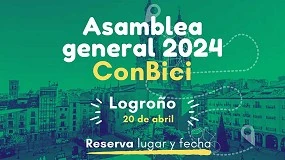 Foto de ConBici celebrar su Asamblea General 2024 del 20 al 21 de abril en Logroo