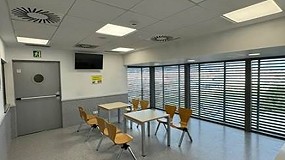 La Fundacin Hospital Esperit Sant ahorrar un 60% en iluminacin gracias a los sistemas de automatizacin B.E.G.