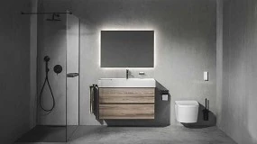 Foto de Roca sugere mveis para casa de banho com lavatrio integrado