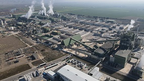 Grupo Saica presenta un proyecto para descarbonizar el proceso de reciclado de papel en su planta de El Burgo de Ebro, Zaragoza