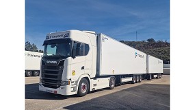 Foto de TransMarfil apuesta por la potencia del Scania V8 para sus do-trileres