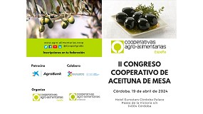 Foto de Cooperativas Agro-alimentarias de Espaa celebra su II Congreso Cooperativo de Aceituna de Mesa