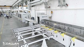 Dallan D6TL, sistema de produccin y confeccin de paos de persianas Coil To Window sin tapones