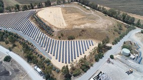 Foto de Conectada a la red la primera planta hbrida solar-biogs de Espaa