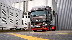 ABB y MAN Truck presenta su nuevo sistema de carga para vehculos pesados