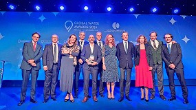 Foto de Acciona, destacada con dos galardones en los Premios Global Water Intelligence