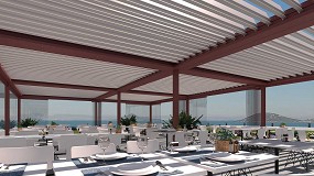 D'Glass Aluminium Systems con la hostelera