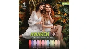 Foto de Pure Creamy Hybrid "Awakening" nueva colección de primavera de Victoria Vynn