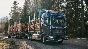 Foto de Scania V8 encabeza la revolucin del transporte con la legalizacin del do triler y el ya existente mega