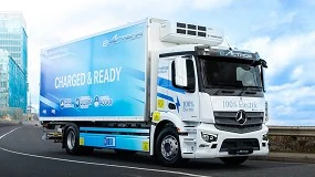 Foto de Thermo King y Mercedes-Benz colaboran para impulsar la electrificacin del transporte frigorfico en Irlanda