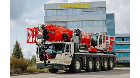 Foto de Grutrans Cabos: visin de futuro con su nueva gra mvil Liebherr LTM 1110-5.2