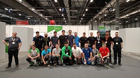 Foto de Schneider Electric entrega los premios de Instalaciones Elctricas en SpainSkills 2024