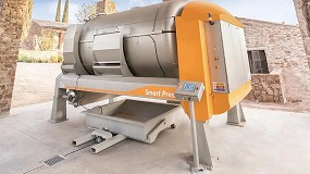 Smart Press, la prensa neumtica de calidad de Pellenc