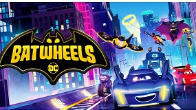 Picture of [es] Batwheels, licencia preescolar de Batman DC