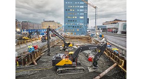 Foto de Un estudio demuestra la viabilidad de la electrificaci�n de las obras urbanas y sus beneficios para la sociedad