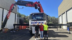 Picture of [es] Clavera Servicios adquiere la primera gra Fassi F1750RL Techno entregada en Espaa