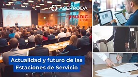 Foto de Aseproda - Madic Group y Aeescam organizan la jornada Actualidad y futuro de las estaciones de servicio