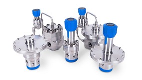 Nuevos reguladores de presin de proceso Swagelok