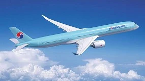 Foto de Korean Air finaliza el pedido de 33 A350s