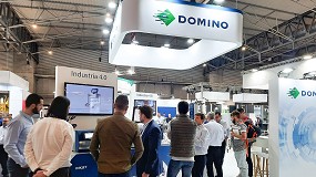 Domino participa en Hispack, impulsando y optimizando los procesos productivos