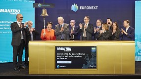 Foto de Manitou celebra el 40 aniversario de su salida a bolsa