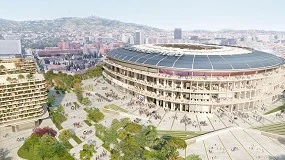 Foto de El FC Barcelona y TK Elevator se unen para crear la mejor experiencia de movilidad en el futuro Spotify Camp Nou