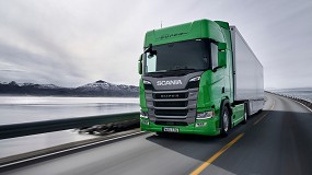 Foto de Scania Super gana el premio Green Truck de 2024