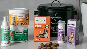 Picture of [es] Mooiza Pet presentar sus novedosos suplementos alimenticios para mascotas en Interzoo