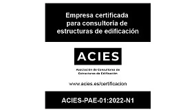 Foto de Acies certifica a siete empresas del sector por su excelencia en consultora de estructuras de edificacin