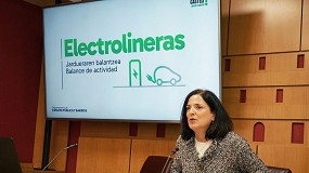 Foto de La red de electrolineras en espacios pblicos de Vitoria evita la emisin de 52 toneladas de CO2