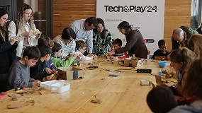 Foto de Tech&Play culmina con una jornada especial para acercar la tecnologa a los nios